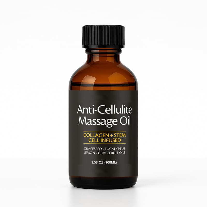 Cross-border Body Massage Oil TK Amazon Hot Product Soothing Skin Relaxation Warming Aromatherapy Blend