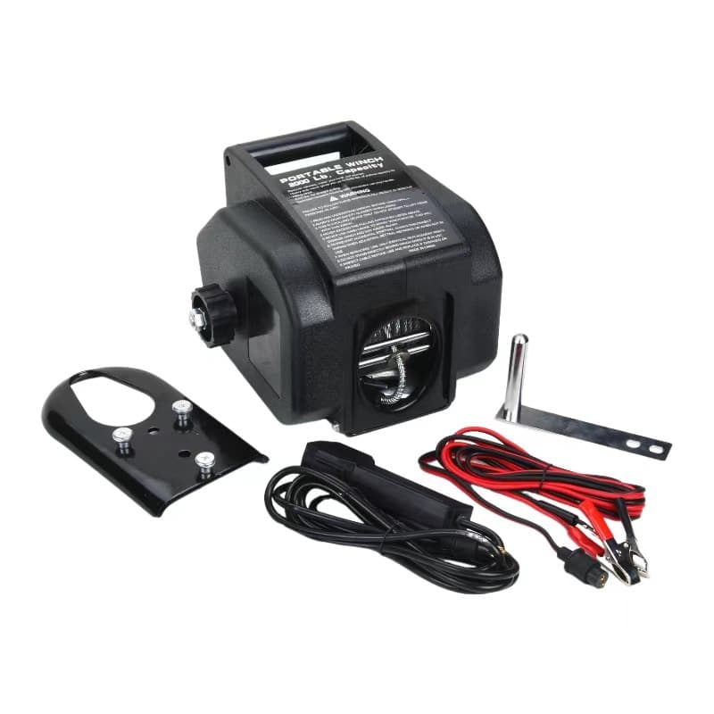 Factory wholesale price 12V/24V2000 pound electric marine winch for sale