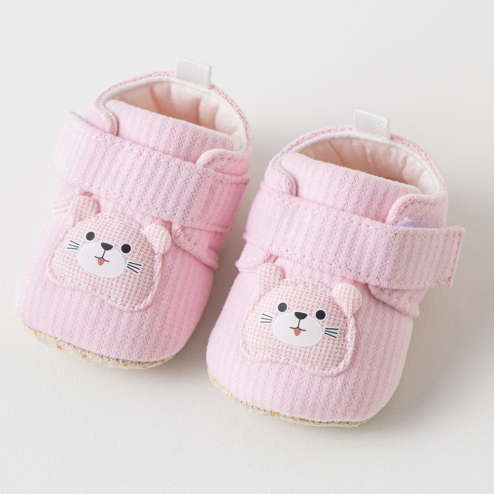Baby Walking Shoes Spring Autumn Summer 2026 New Style Cute Cartoon Non-Slip Toddler Soft Sole Shoes Boys Girls Indoor Shoes