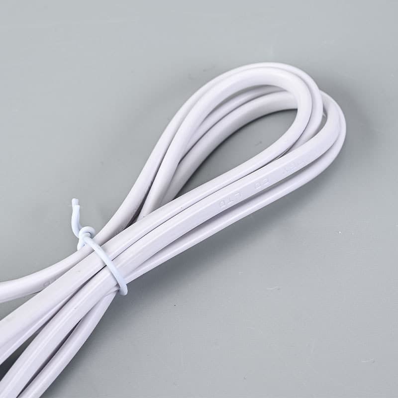 US Standard 2-Pin 8-Figure Power Cord with Switch for Desk Lamp