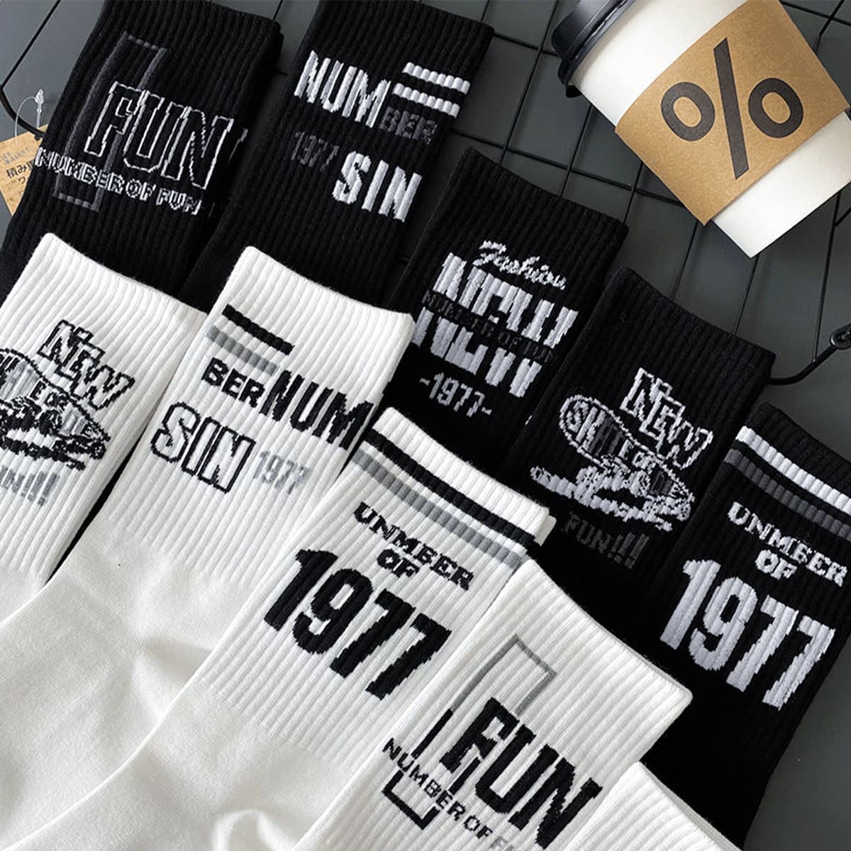 Cross-Border Sports Mid-Calf Socks Men Women Fall Winter Basketball Long Socks Sweat-Absorbent Breathable Zhuji Sock Factory