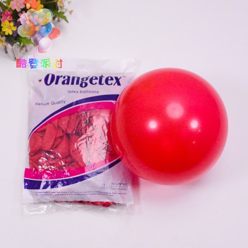 O Brand 12-Inch 2.8g Thickened Round Macaron Latex Balloon for Birthday Party Wedding Scene Decoration