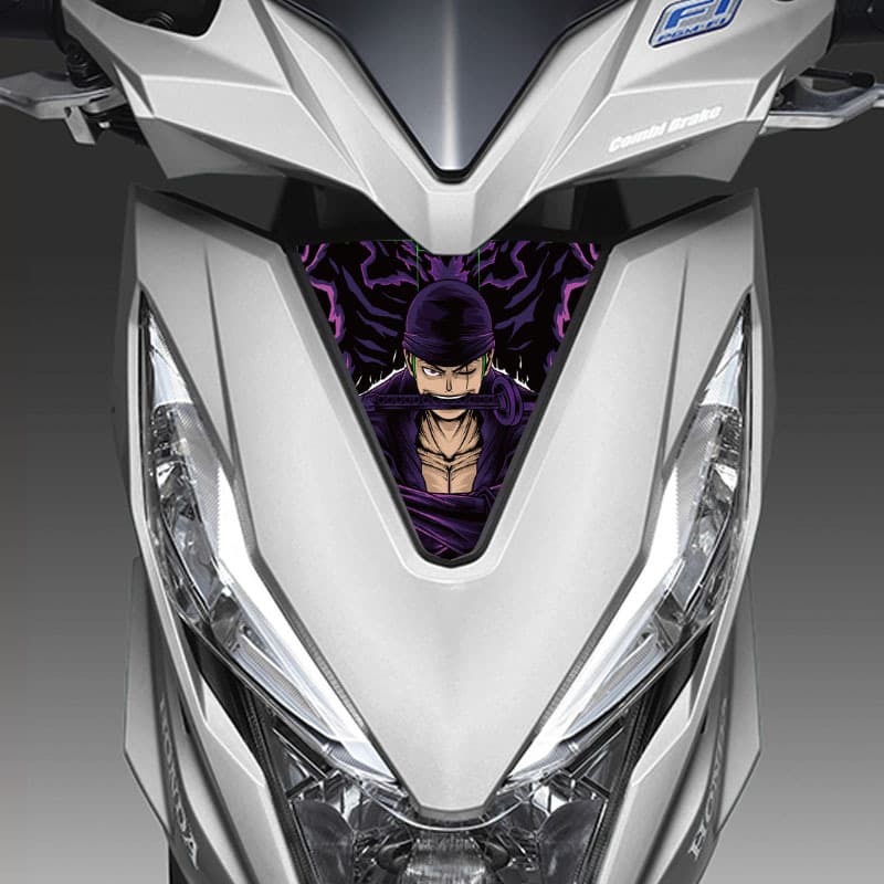 Honda BEAT Front Decal Motorcycle Modification Sticker Waterproof Creative Decal Accessories