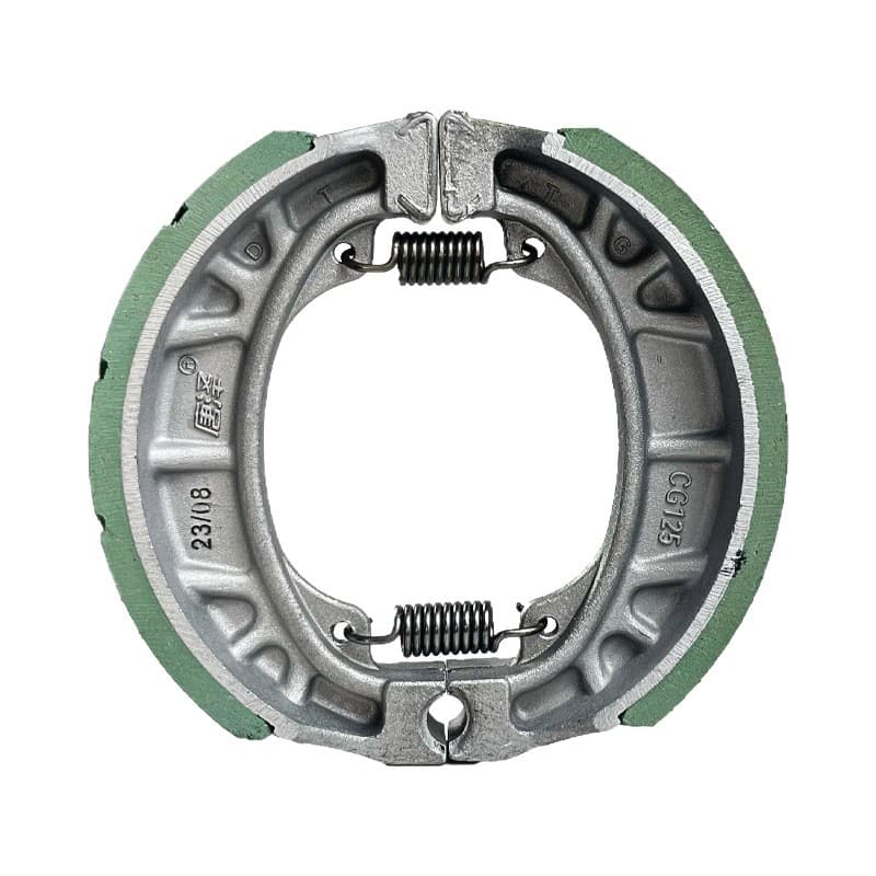Electric vehicle brake pads, type 110, CG125 brake pads, high-end silent front and rear wheels for scooters, Tangze drum brake blocks.