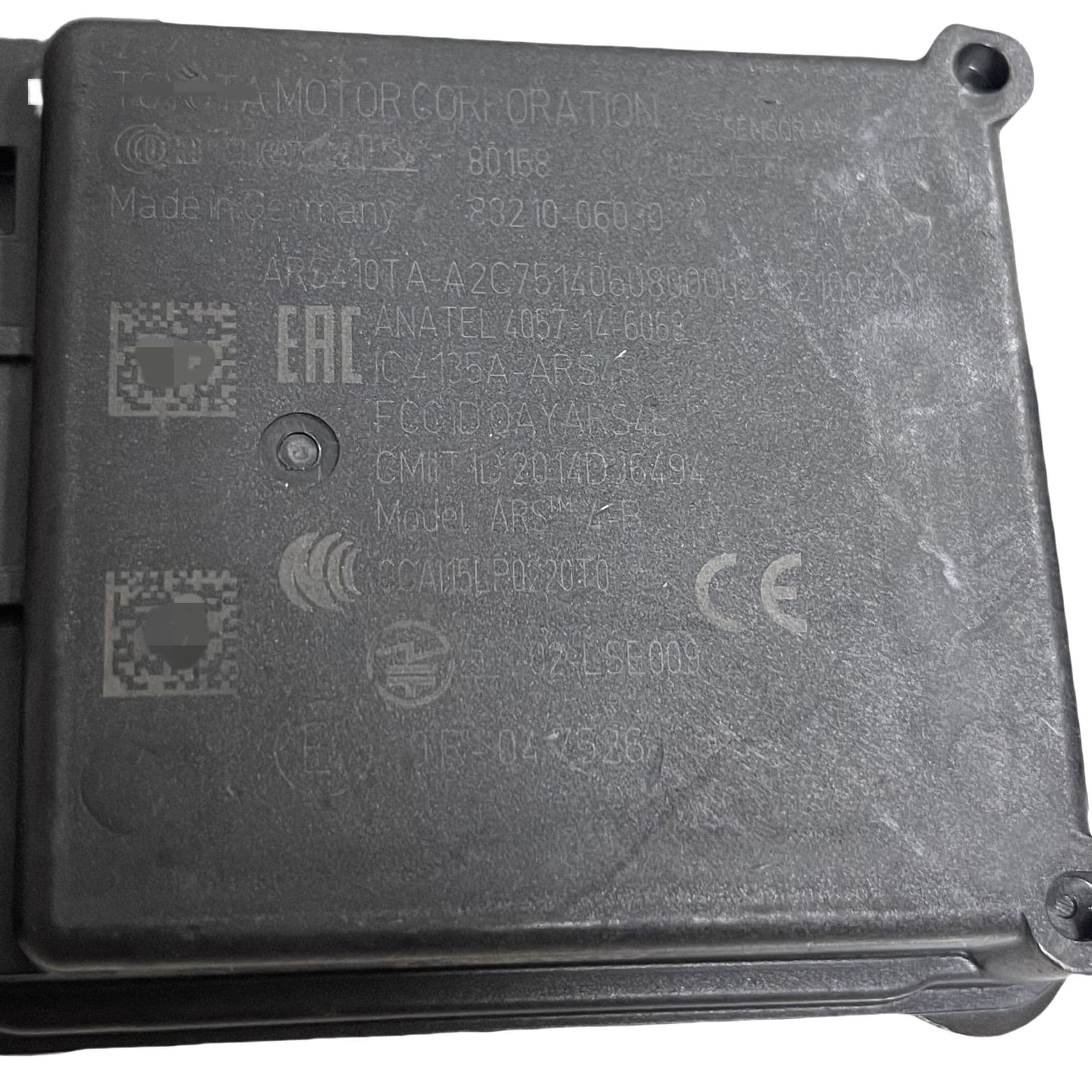 88210-06030 Cruise Distance Millimeter-Wave Radar Auto-Adaptation Applicable to 2018-19 Toyota Camry