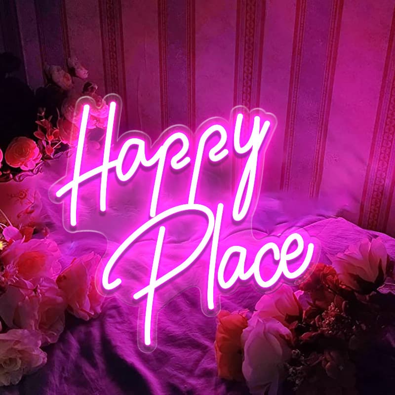 Amazon Neon Sign Billboard Party Decoration English Letter Light Custom Neon Sign Glowing Sign