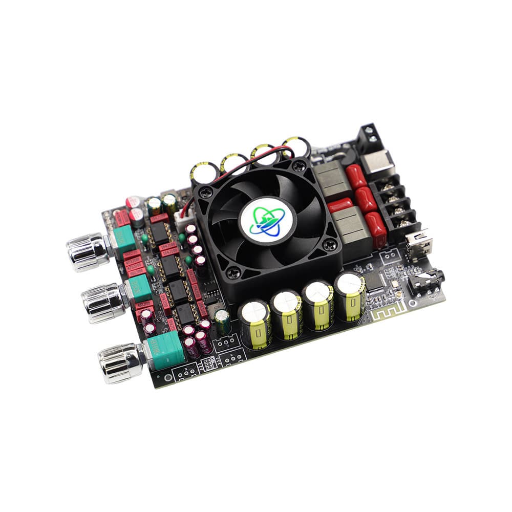T220H Audiophile-grade Bluetooth Amplifier Board 220W+220W High and Low Frequency Dual-Channel Stereo with Original Imported TPA3