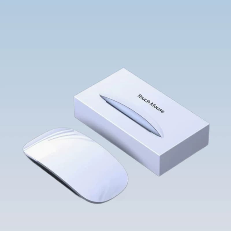 For Huaqiangbei Same Style Tablet Magic Mouse Wireless Bluetooth MacBook Laptop Computer Phone Mouse