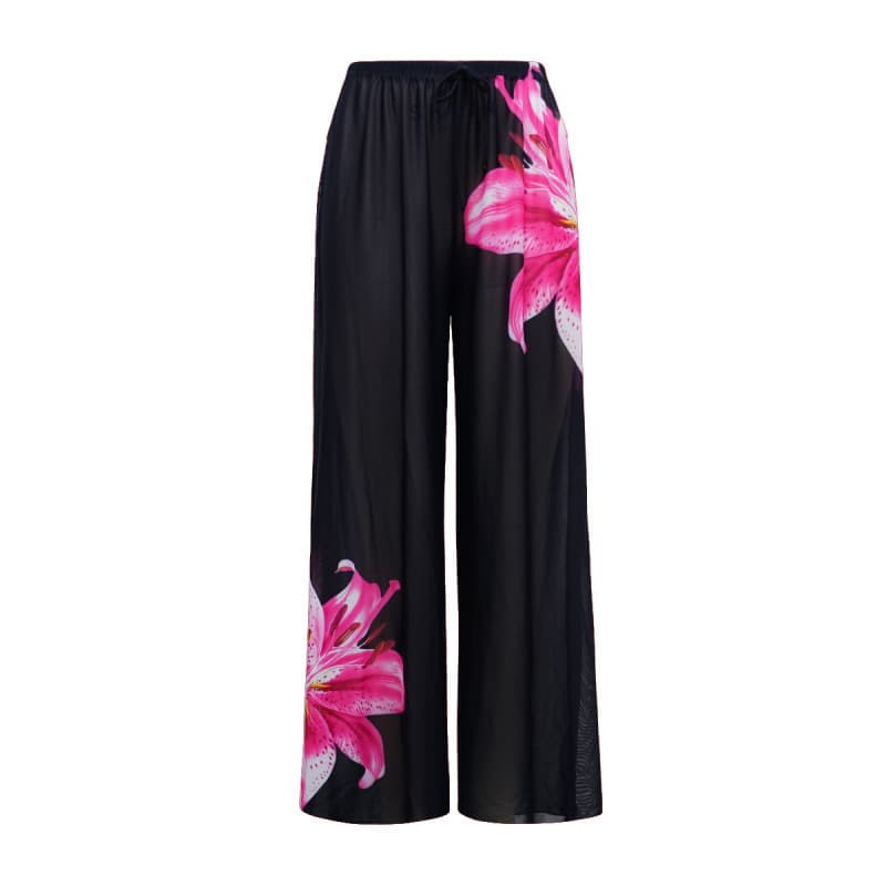 2025 European and American New Style Long Sleeve Sun Protection Swimsuit Women's Casual Pants Set Quick-Dry One-Piece