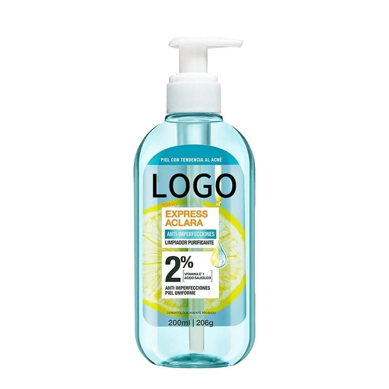 Facial Cleanser Oil Control Non-Tightening Face Wash OEM/ODM