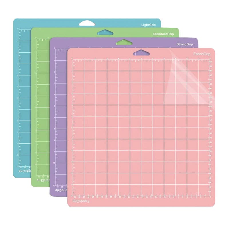 Vinyl PVC adhesive cutting mat, multi-format, engraving machine pad, multiple colors available.