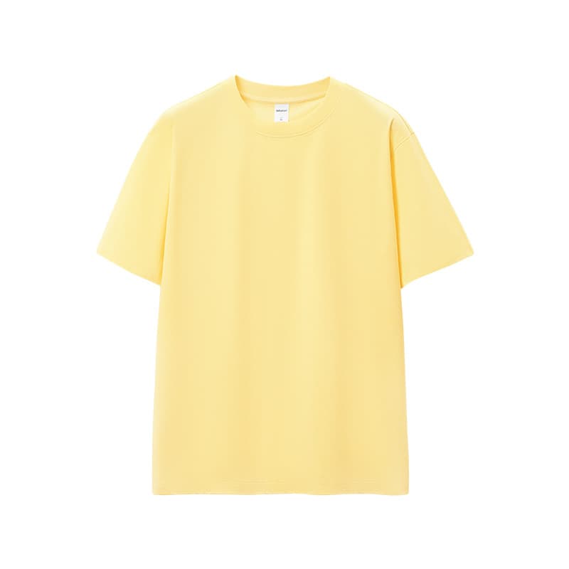 Jiezhan Women's Clothing | 220G Fruit Stretch T-Shirt, Spring/Summer 2026 New Arrival, European and American Style, Slim Fit, Short Sleeve Women's