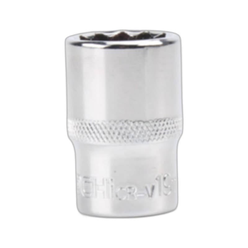 1/2 Mirror Torx Twelve Angle Socket Wrench Sleeve Head Sleeve 12.5 Fang Da Fei Sleeve Auto Repair Machine Repair