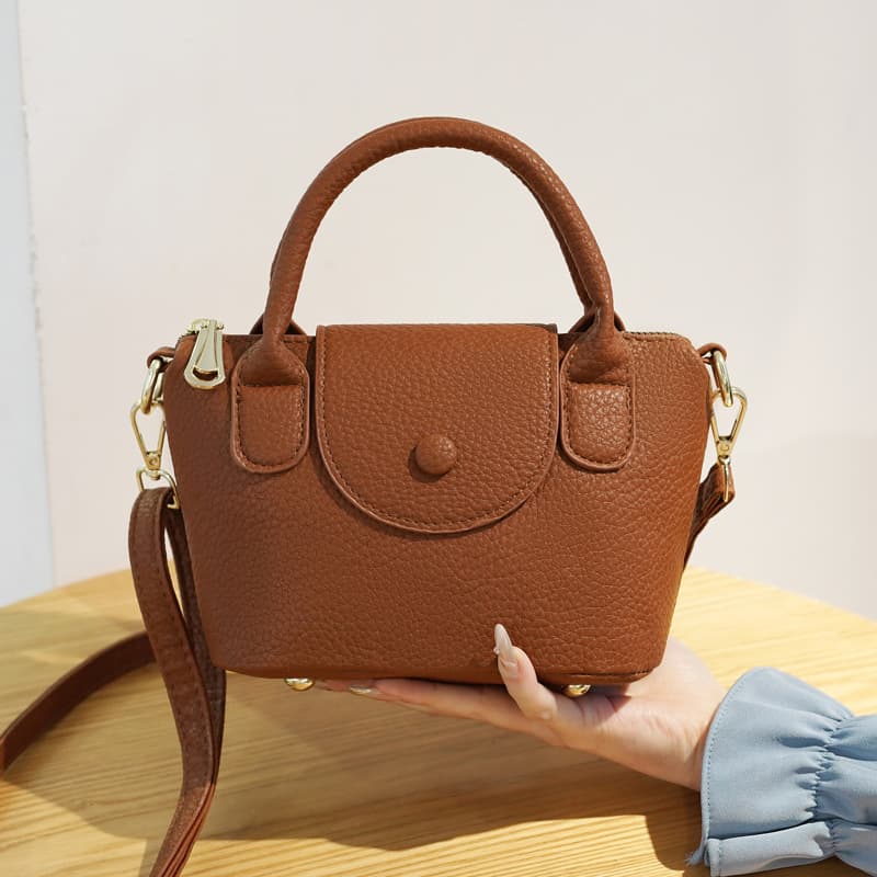 [Shichen Women's Bags] Small Handbag for Women, 2025 New Style, Shoulder Bag, Versatile, Basket Style, Elegant Crossbody Bag