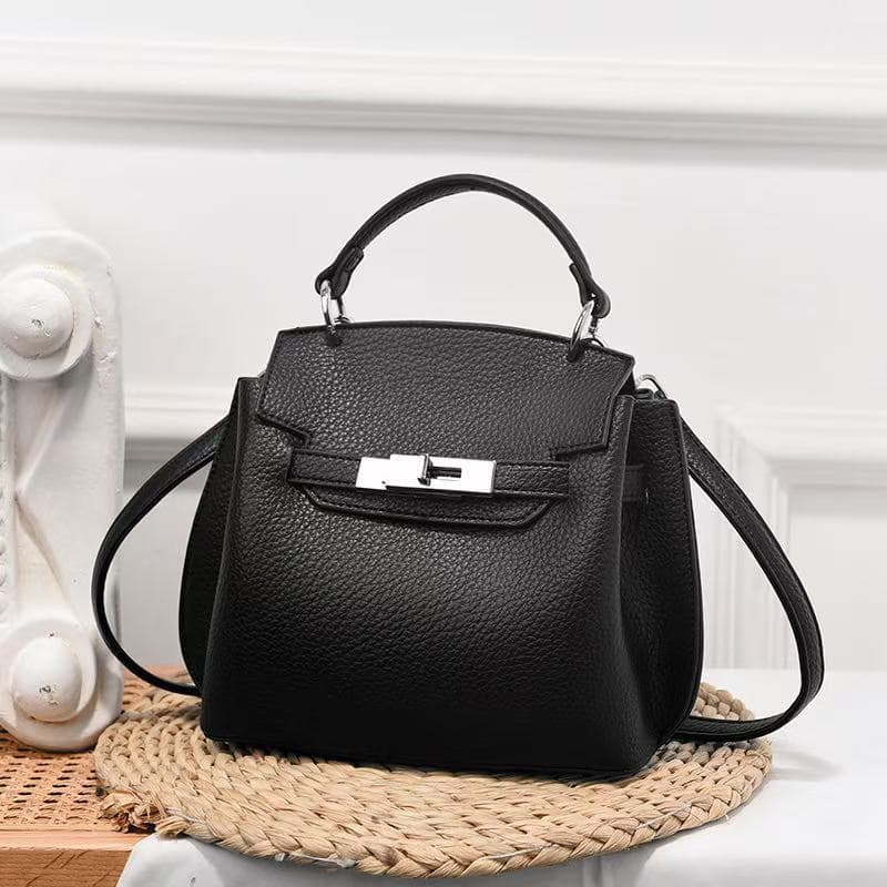 New High-End Backpack Fashion High Appearance Stitching Large Capacity Handbag Travel Essential Backpack Trendy
