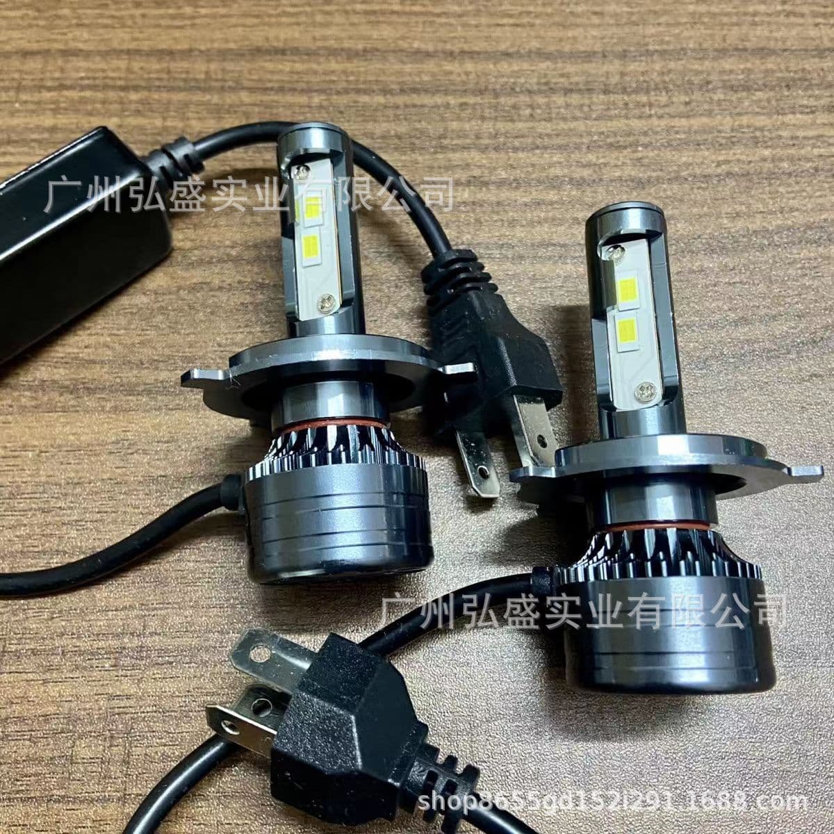 TCYATO Factory Wholesale Gun Color Blade Style 3570 LED Chip 3000K 4300K 6000K 8000K Car LED