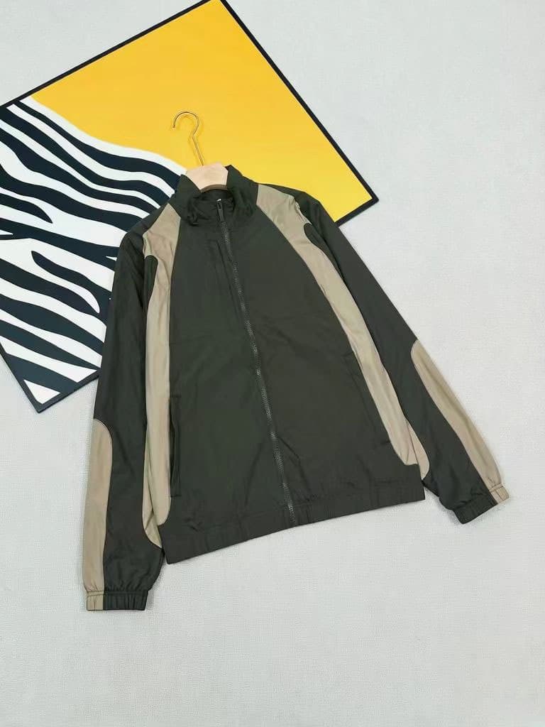 2025 Spring Zipper Casual Windproof Unisex Sport Suit 667-669