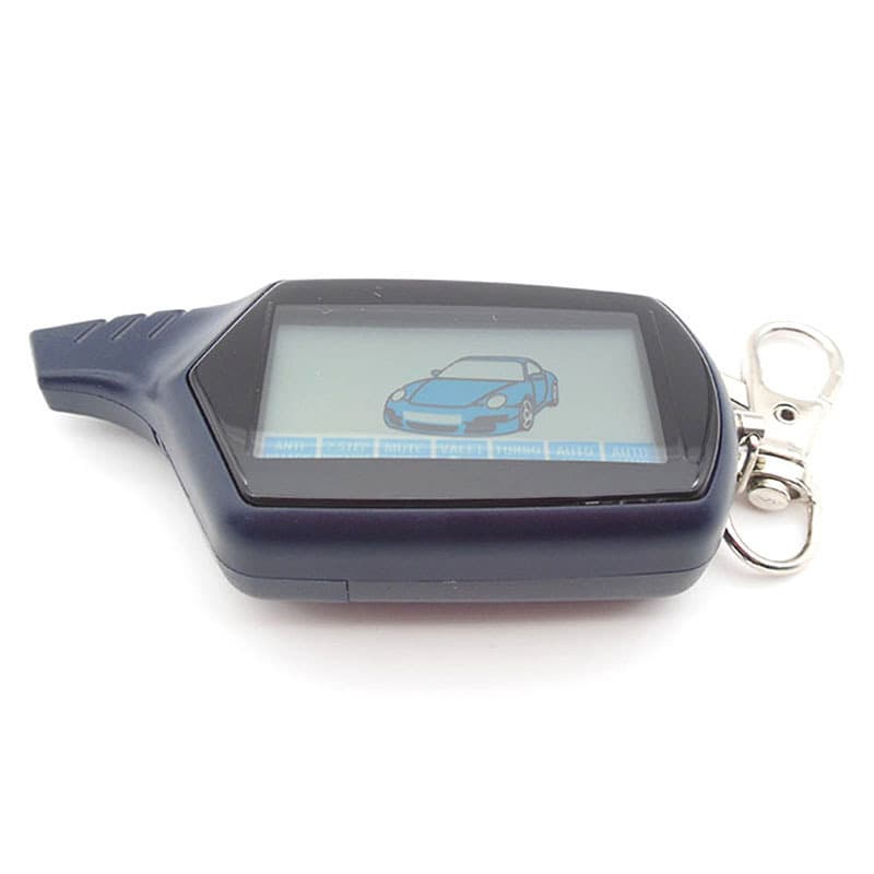 LCD remote for B6 two-way remote control handle