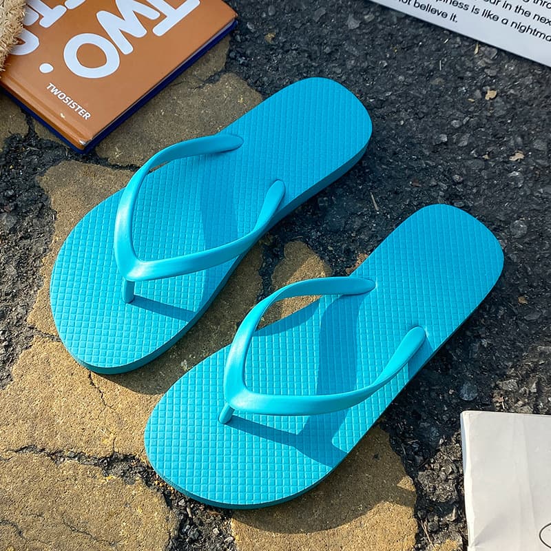2026 New Colorful Flip-Flops for Women, Gym, Travel, Casual, Home Use, Couple Style Sandals for Men