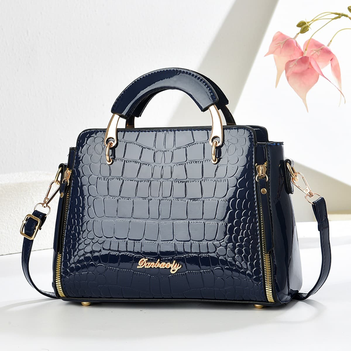 2025 Diamond Quilted Stone Texture Handbag Shoulder Crossbody Bag