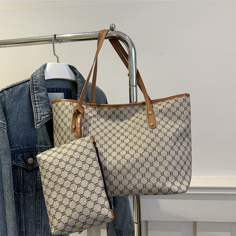 2025 New Large Capacity Women's Shoulder Bag Casual Simple Sub-bag Fashion Classic Tote Bag