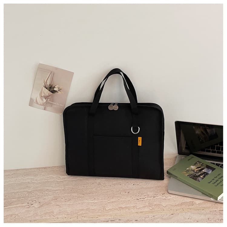 Cross-border Casual Large Bag for Women, New Fashionable Simple Commuter Handbag Computer Bag Tote Bag Shoulder Underarm Bag