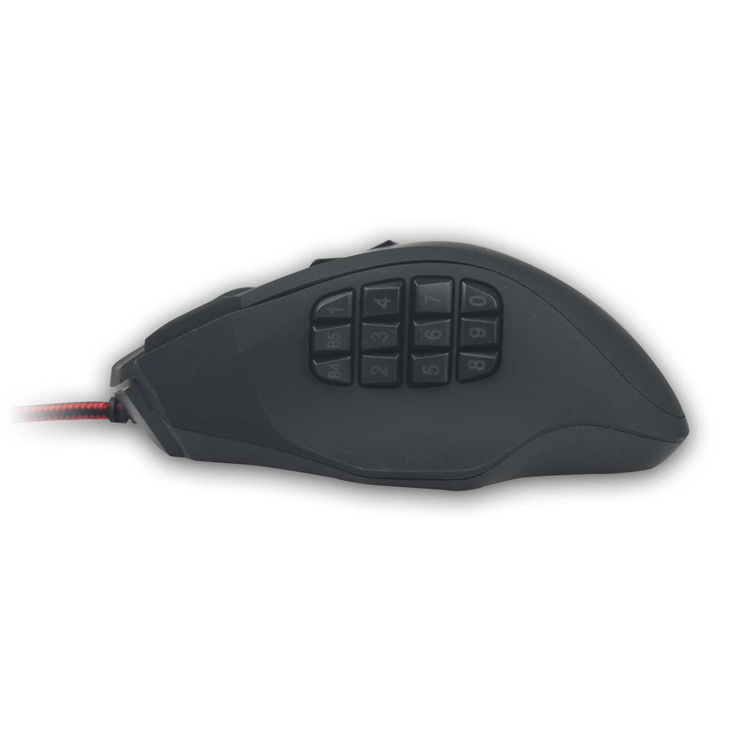 C8028 Cross-Border 19-Key Spot 9800 Classy Big Hand Wired Rgb Luminous Customizable Gaming Mouse