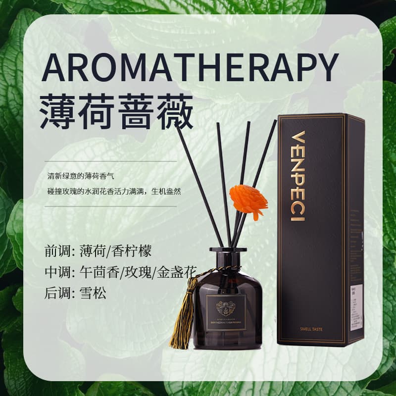 Floral Home Bedroom Bathroom Toilet Deodorizer Desk Decor Fragrance Diffuser