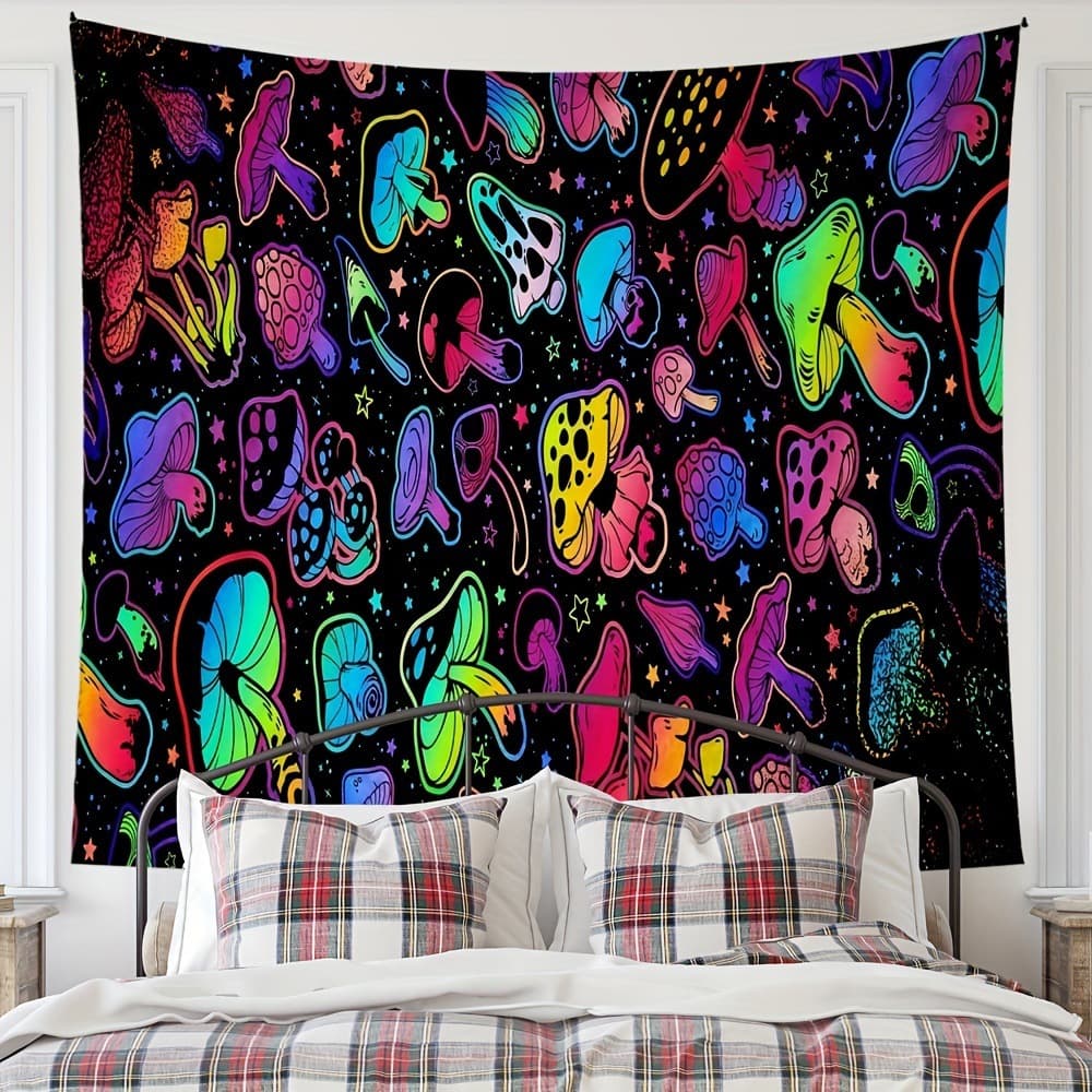 Tapestry Amazon Tarot Card Tapestry Ins Tapestry Psychedelic Tapestry Background Cloth Bedside Cloth Hanging Tapestry Wholesale