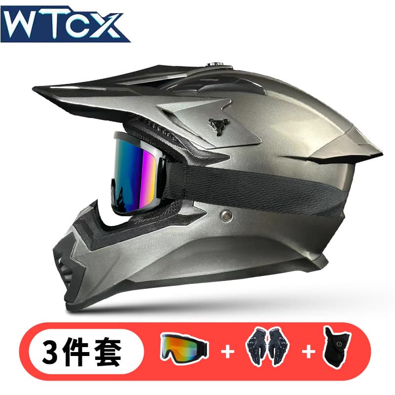 Export Off-Road Helmet Cycling Helmet Downhill Men Women Mountain Off-Road Racing Breathable DOT Certified