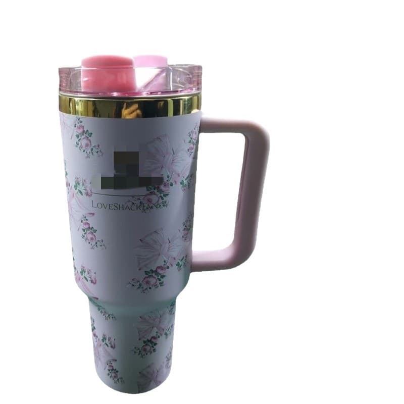 Ice Boss Car Cup 304 Stainless Steel Insulated Cup High Appearance Car Large Capacity 40oz Straw Cup Wholesale