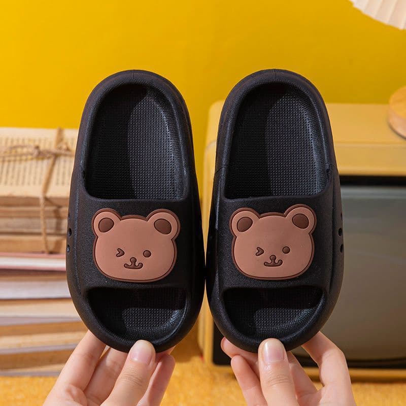 EVA Children's Slippers, Cute Cartoon Design, Toddler Kids, Parent-Child Matching Summer