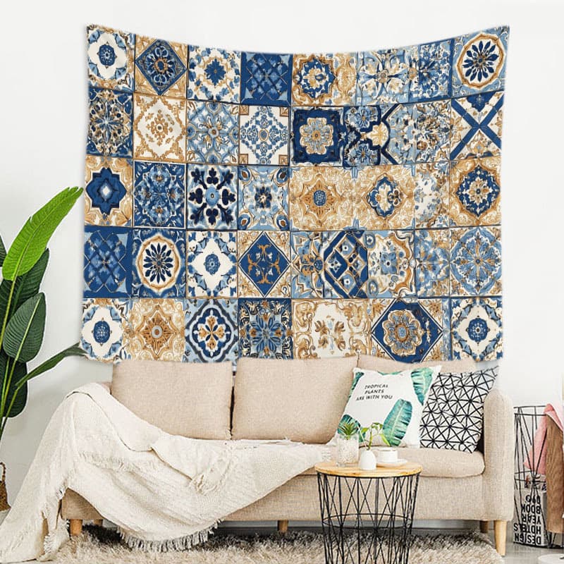 Home Decorative Print Tapestry Bedroom Background Living Room Wall Hanging Drop Shipping