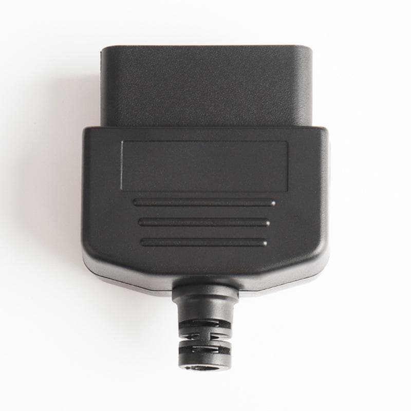 Automotive OBD2 Male Connector Plug Housing Cable Clamp Screw OBD Plug J1962M