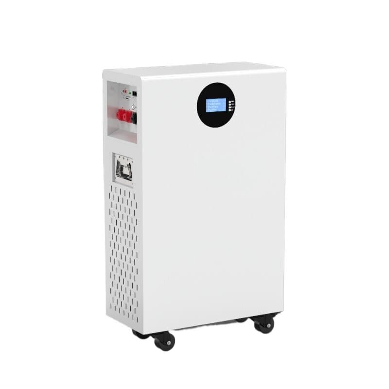 Home Solar Energy Storage Battery Wall-Mounted with Built-in BMS Intelligent Protection