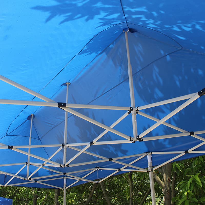 Outdoor Advertising Tent 3x6m Thick Oxford Cloth Sunshade Night Market Stall Four-Corner Canopy Factory Direct Four-Corner Tent