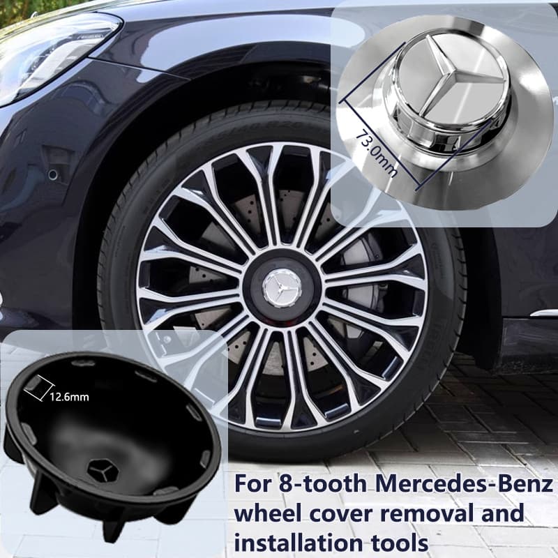 Mercedes Wheel Hub Tool Hub Cap Removal and Installation Wrench