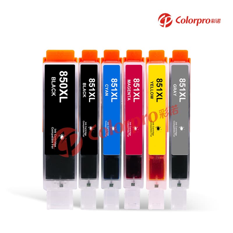 Suitable for Canon 850 851 ink cartridge MG7580 MG6400 IX6880 MG7180 IX6780 IP7280