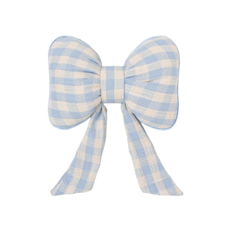 Car Waist Rest Four Seasons Universal Simple Car Bow Ribbon Waist Cushion Internet Popular Car Decoration Headrest Pillow