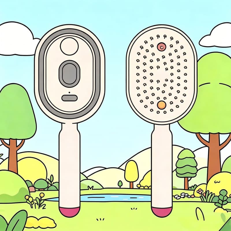 Electric Spray Cushion Massage Hairbrush Oil Atomization Self-Cleaning Anti-Static Detangling Volumizing Comb