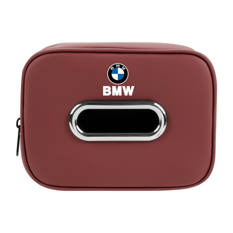 BMW Tissue Box for 3 Series 5 Series 1 Series 7 Series X1 X2 X3 X5 iX3 Car Tissue Holder Premium