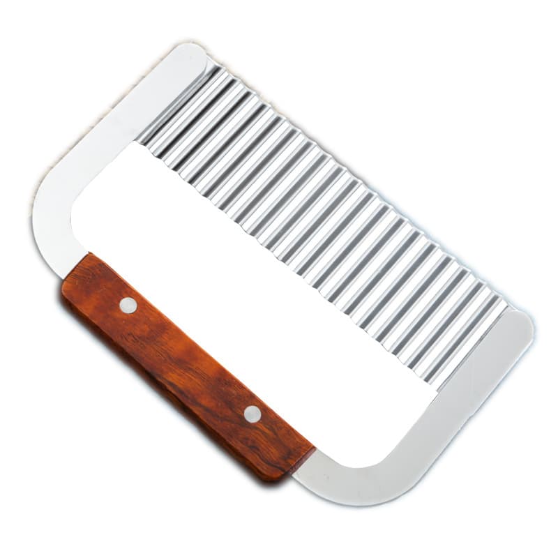 Spike Potato Knife Cutting Potato Wave Knife Kitchen Household Vegetable Cutting Artifact Flowery Slicer Potato Slicing Tool