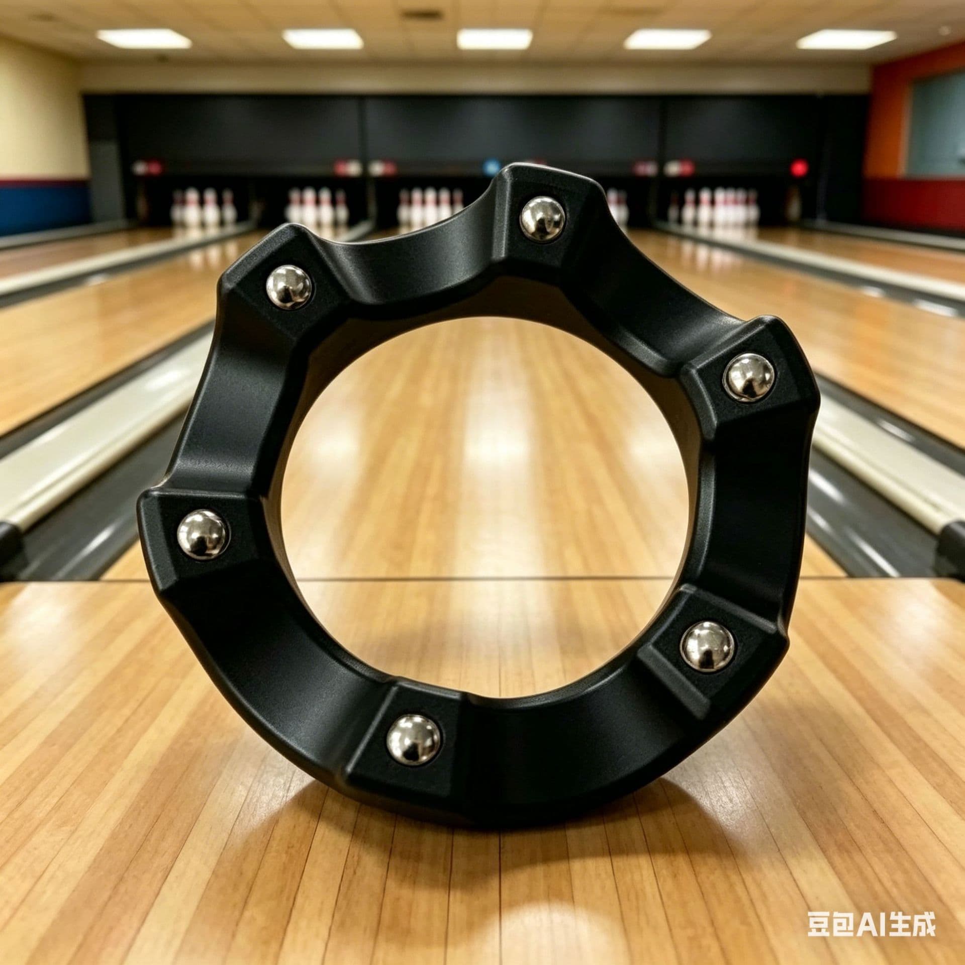 Bowling Accessories Grip Weight Ring Ball Balance Weight Ring Non-Slip Grip Assist