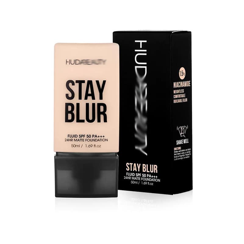 Huda Beauty Foundation SATY BLUR MATTE FOUNDATION