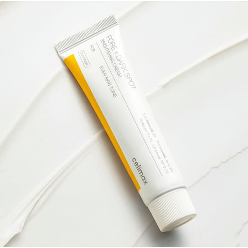 Cross-border Celimax Tranexamic Acid + Niacinamide Face Cream 35ml - Anti-aging, Wrinkle Reduction, Age Mark Repair
