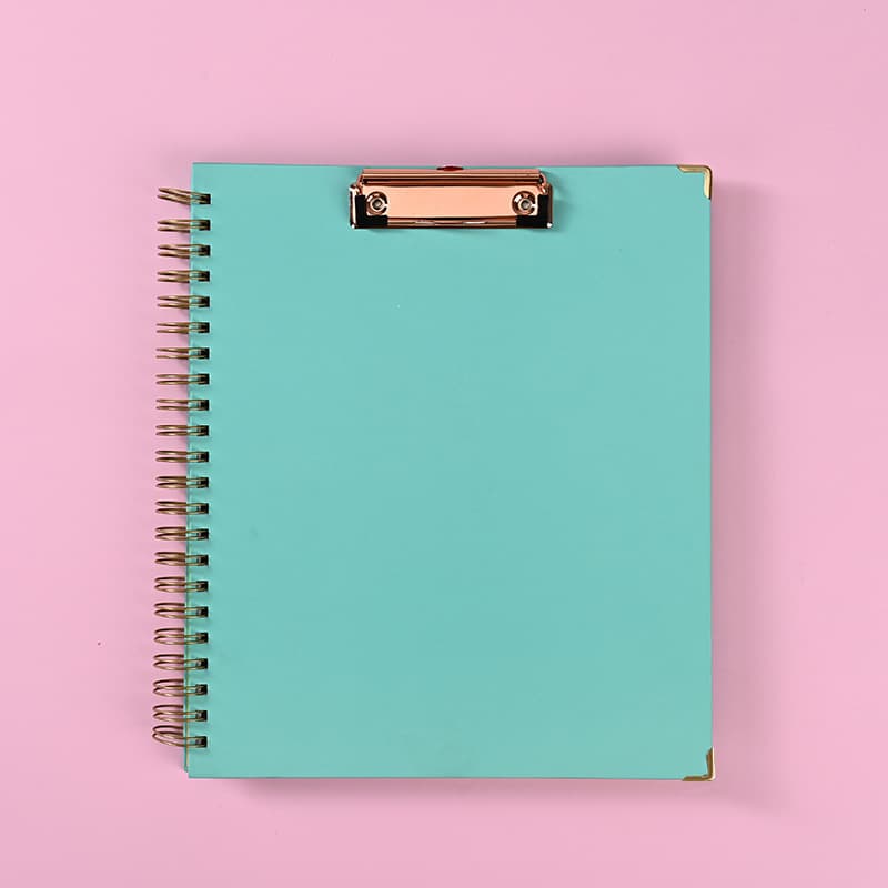 Cross-border multi-function board clip in stock business office portable notebook writing board two-in-one loose-leaf board clip customization