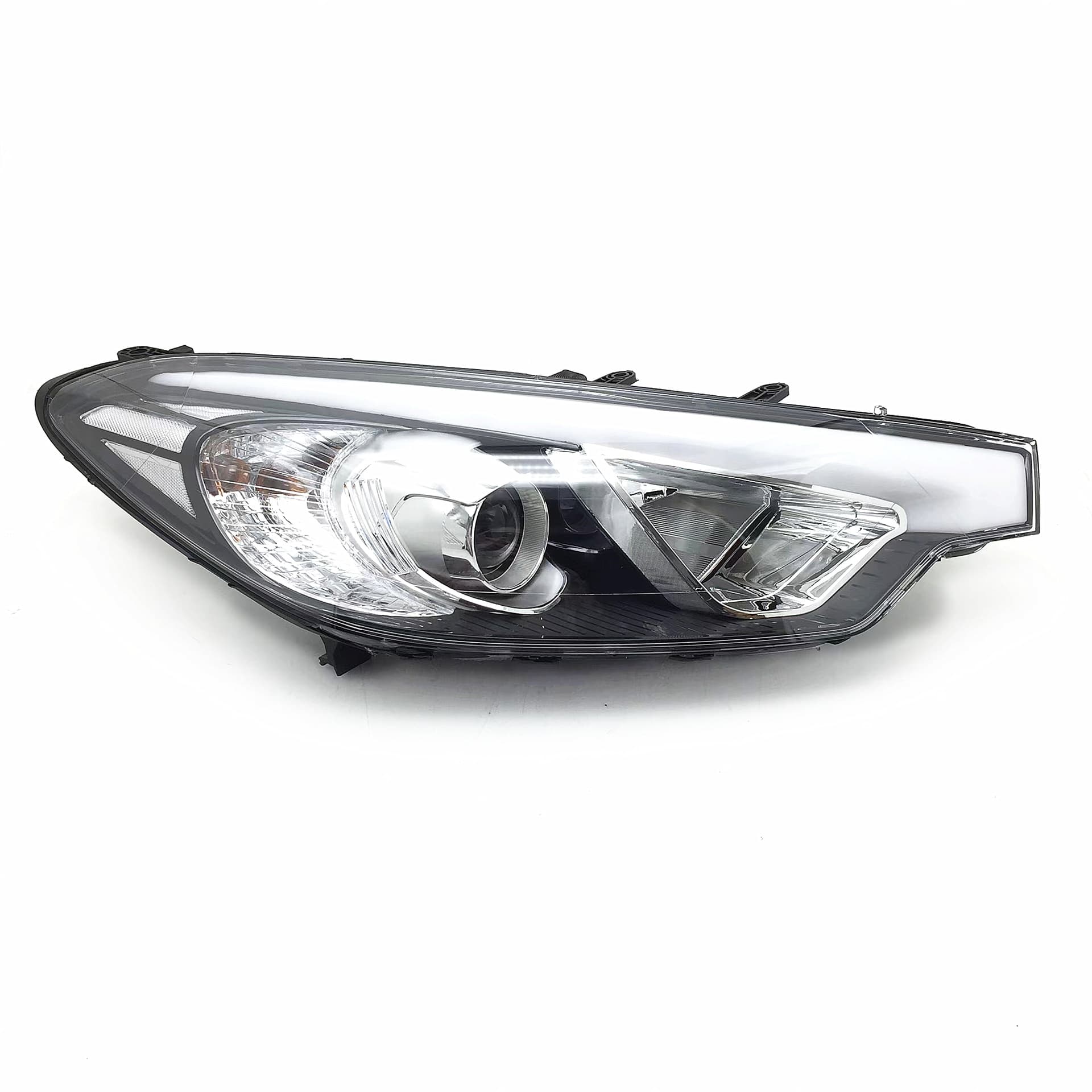 Applicable to Hyundai K3 headlight assembly for upgrading from low-end to high-end models (2013, 2014, 2015); Kia K3 front combination lights