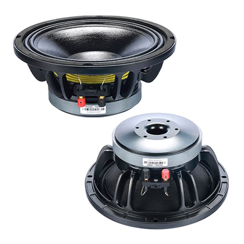 10-inch full-frequency bass speaker professional entertainment outdoor performance line array audio 156 magnetic 65-core high-power speaker