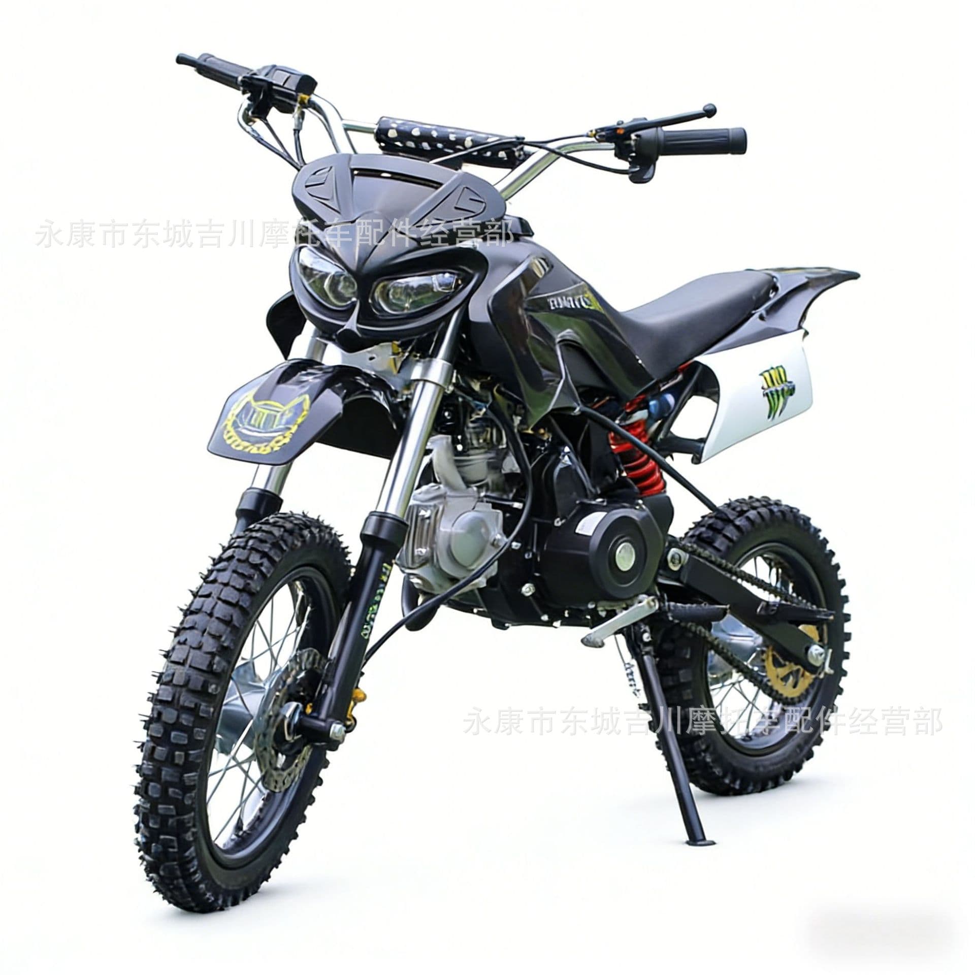 Factory Off-Road Motorcycle Mountain Little Flying Eagle Dirt Bike Horizontal Engine 125 High-Wattage Racing Off-Road Motorcycle