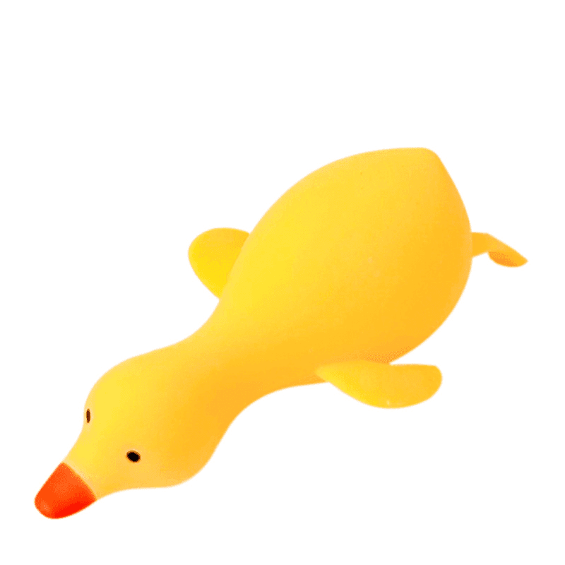 New Goose Duck Pull Squishy Stress Relief Toy